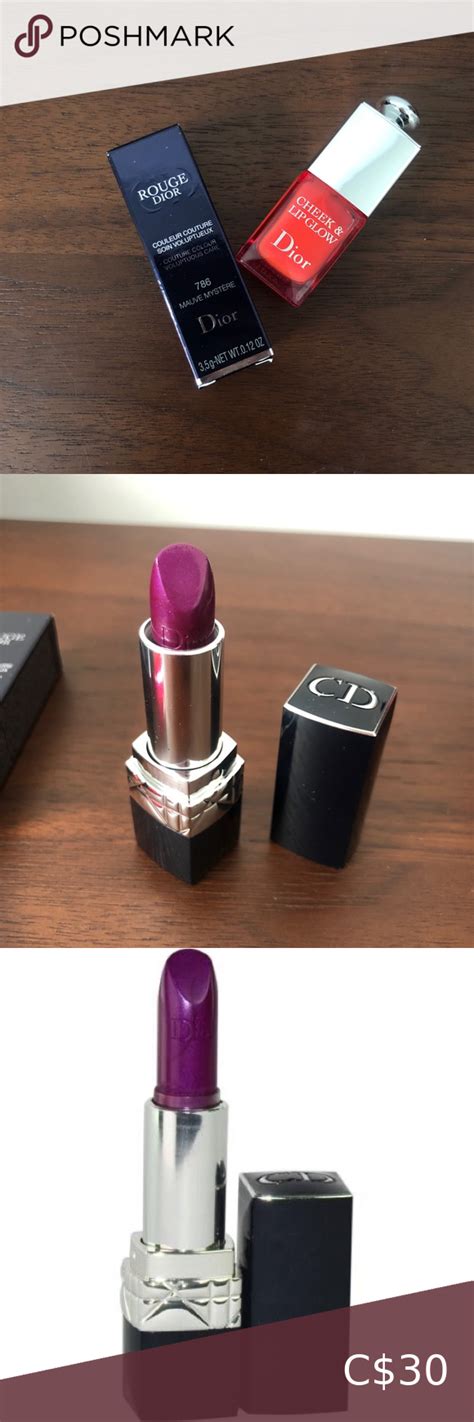 dior 786 lipstick|Dior lip balm.